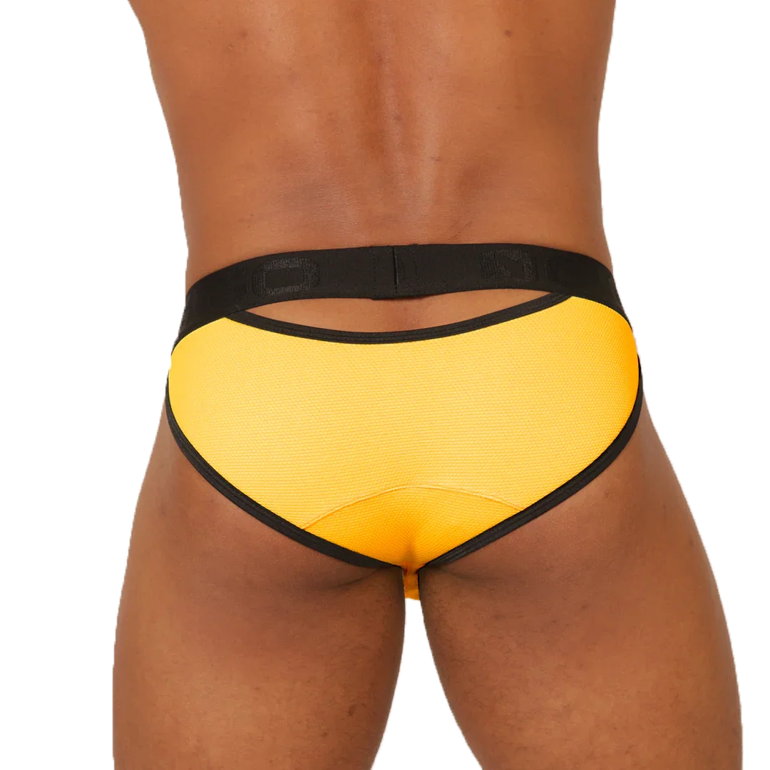 COOL YELLOW BRIEF - Gigo Underwear Colombia