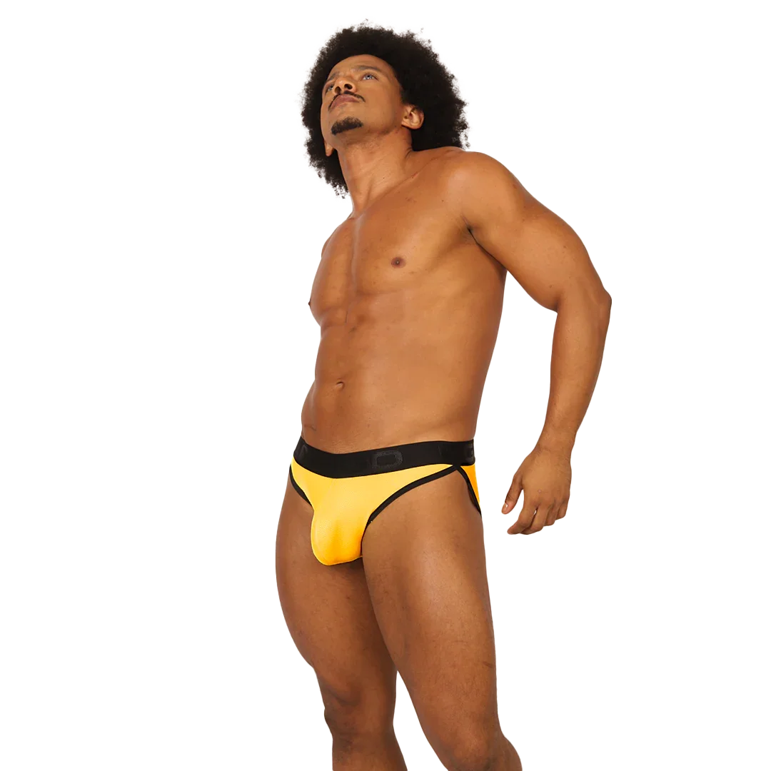 COOL YELLOW BRIEF - Gigo Underwear Colombia