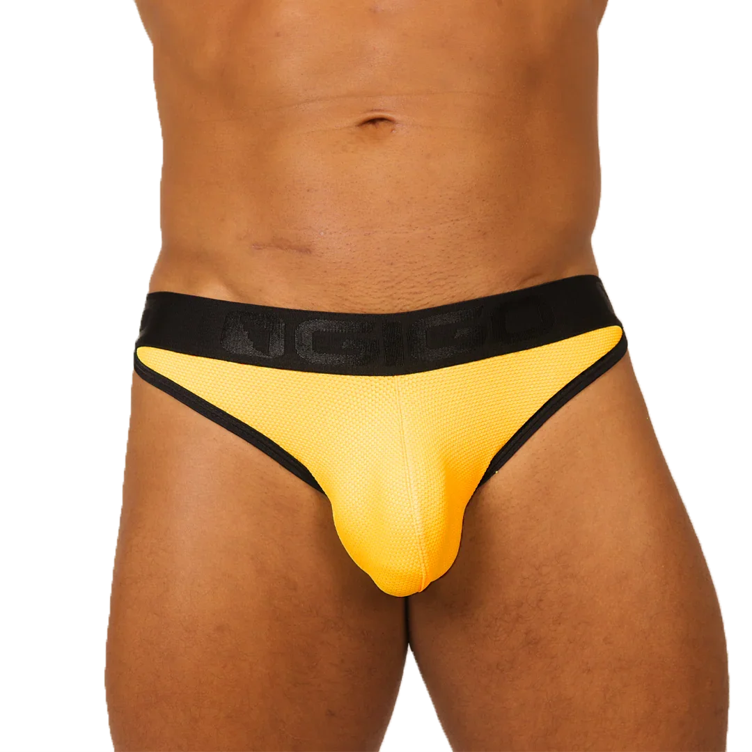 COOL YELLOW BRIEF - Gigo Underwear Colombia