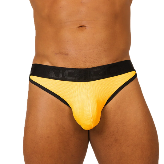 COOL YELLOW BRIEF - Gigo Underwear Colombia