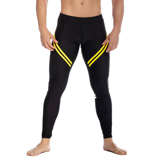 CORE BLACK LEGGINS - Gigo Underwear Colombia