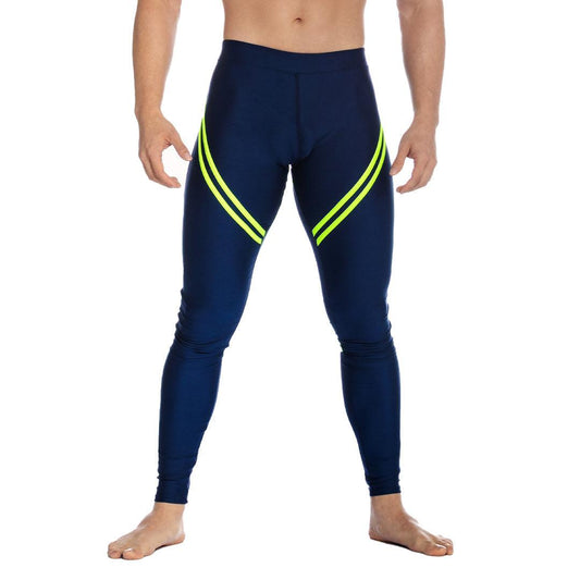 CORE BLUE LEGGINS - Gigo Underwear Colombia