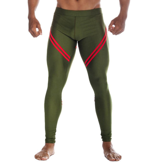 CORE GREEN LEGGINS - Gigo Underwear Colombia