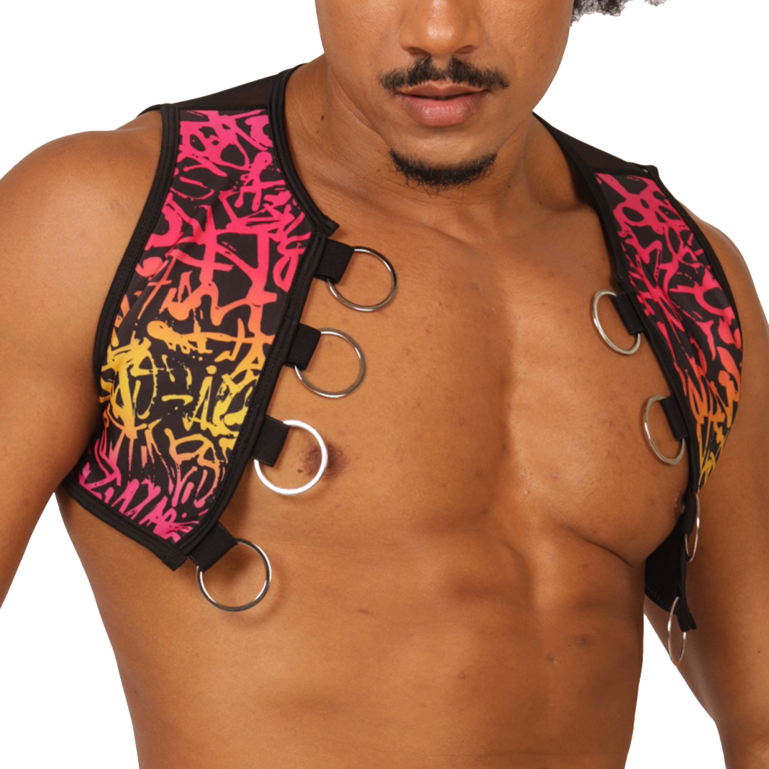 CRAZY VEST HARNESS - Underwear Nueva Colección Gigo