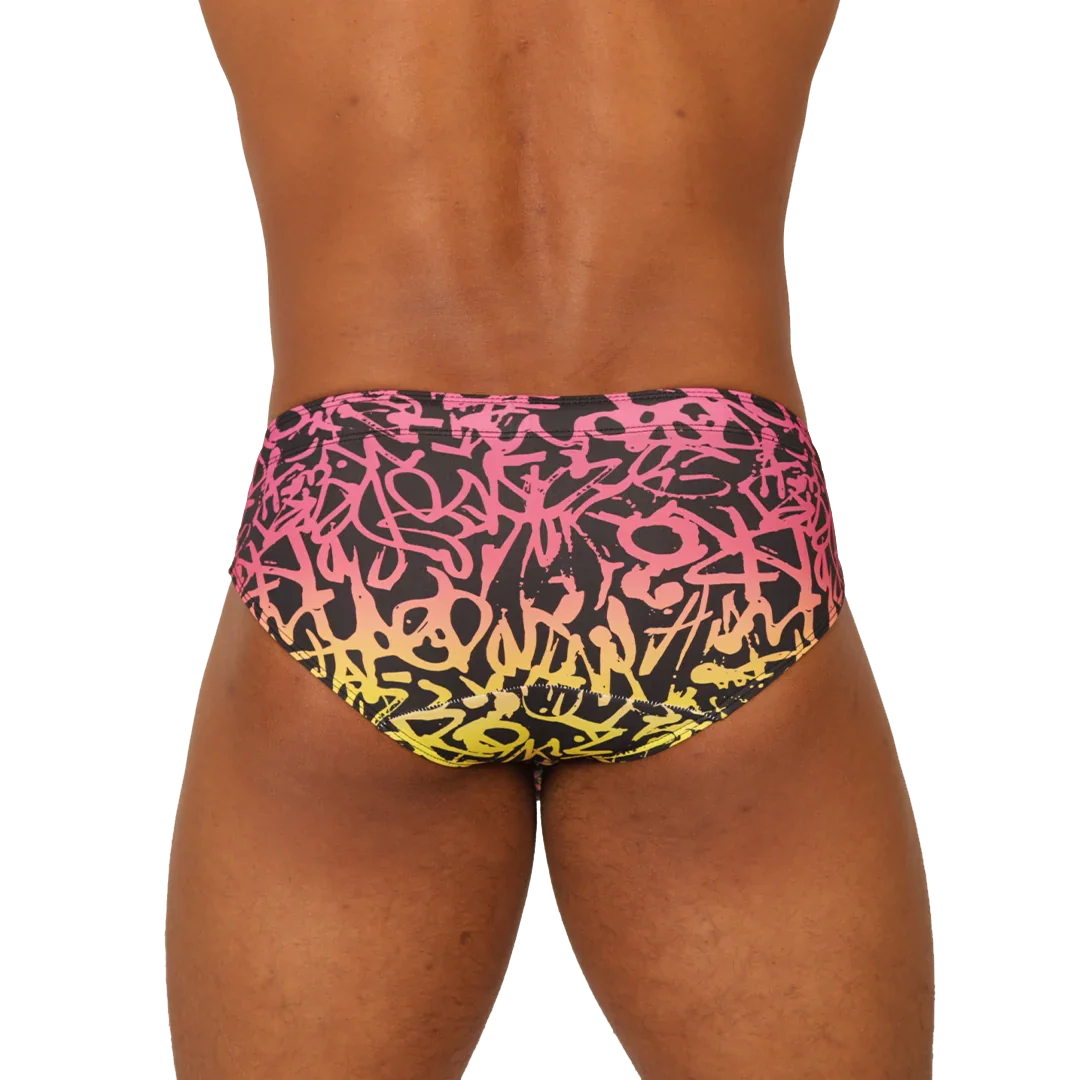 CRAZY SWIMBRIEF - Gigo Underwear Colombia