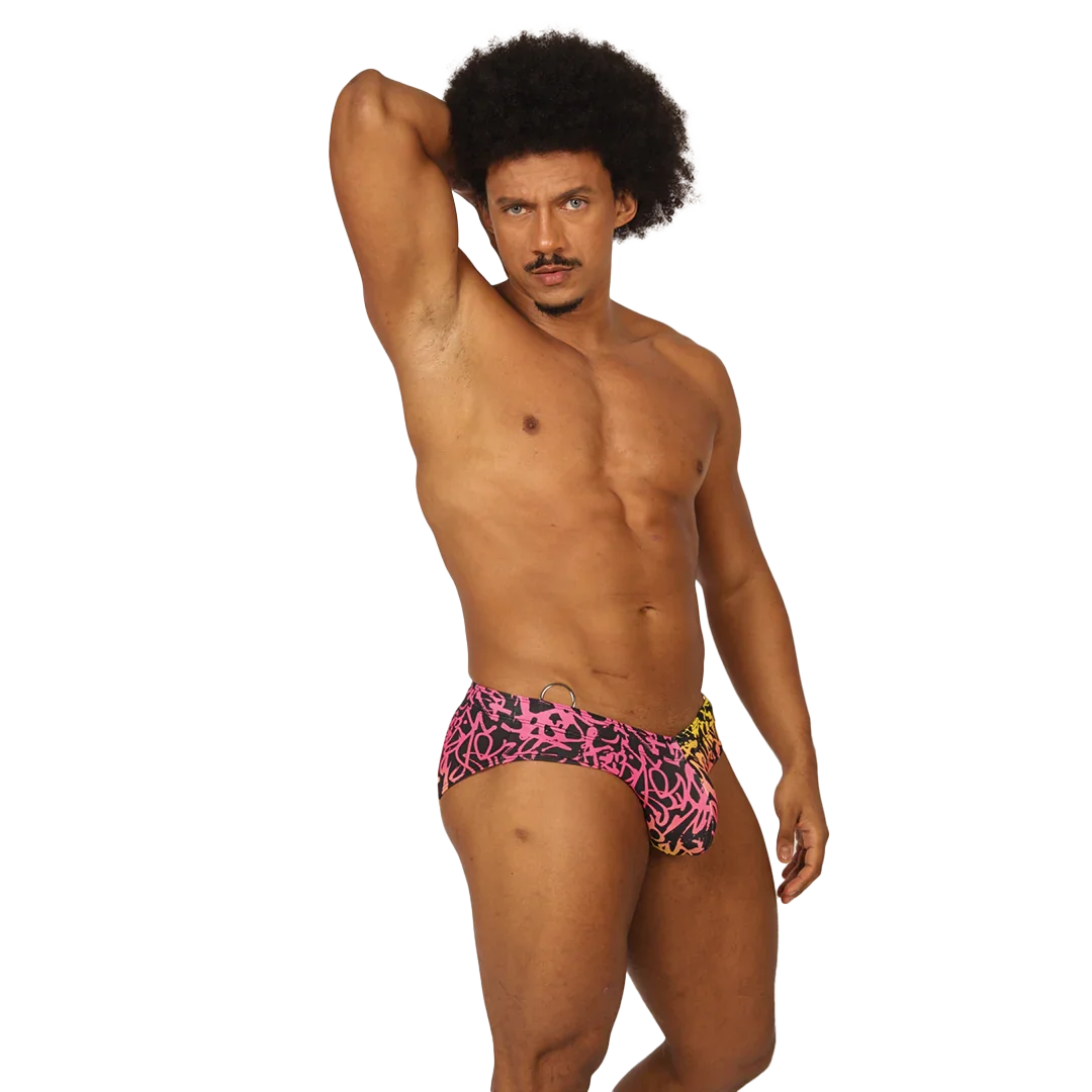 CRAZY SWIMBRIEF - Gigo Underwear Colombia