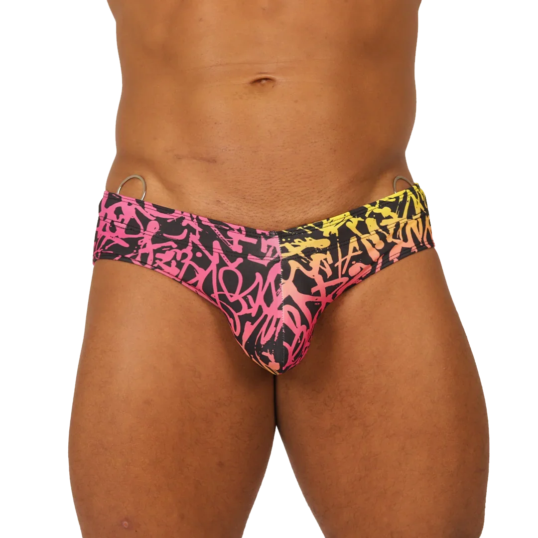 CRAZY SWIMBRIEF - Gigo Underwear Colombia