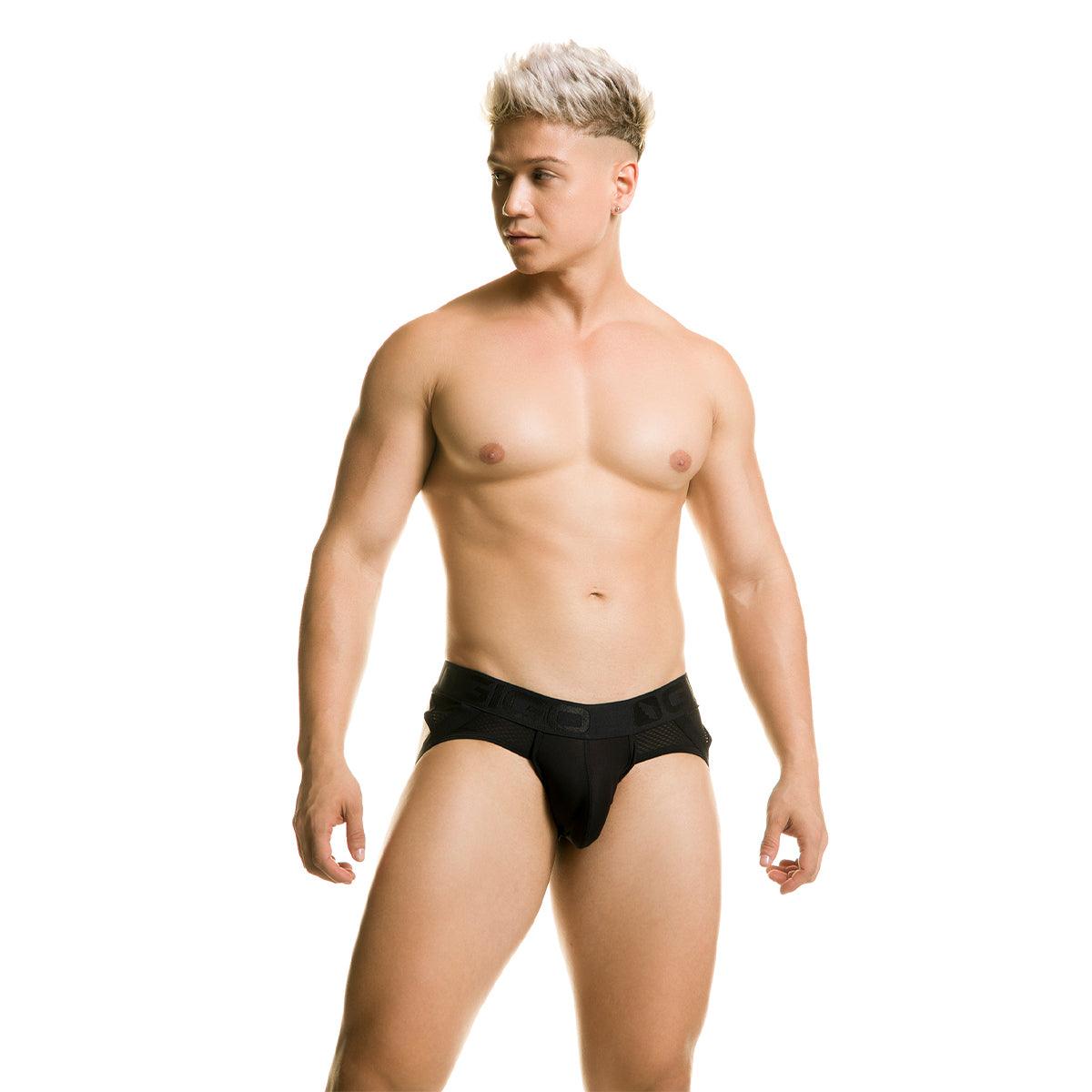 DIVERSITY BLACK BRIEF - Gigo Underwear Colombia