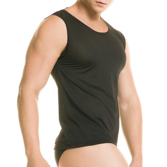 DIVERSITY BLACK TANK - Gigo Underwear Colombia