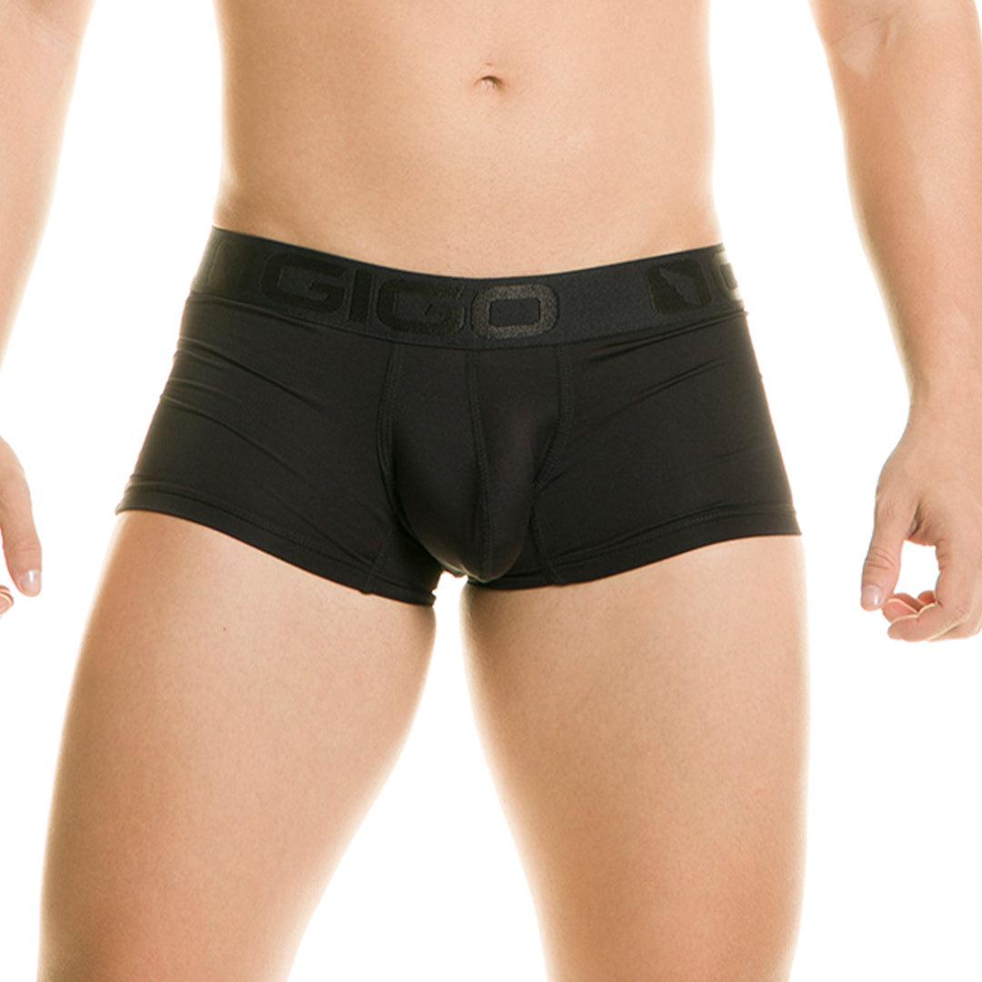 DIVERSITY BLACK TRUNK - Gigo Underwear Colombia