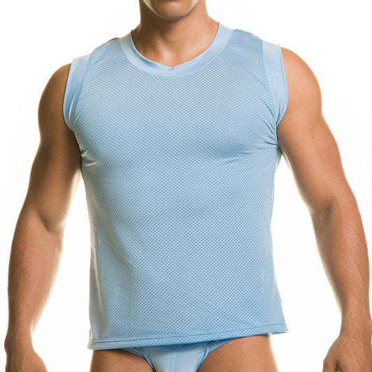 DIVERSITY BLUE TANK - Gigo Underwear Colombia