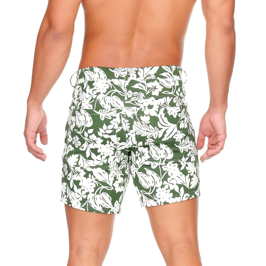 DYNASTY GREEN SHORT - Gigo Underwear Colombia