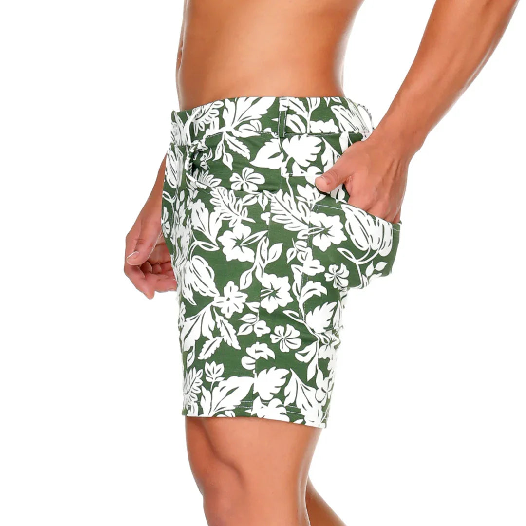 DYNASTY GREEN SHORT - Gigo Underwear Colombia
