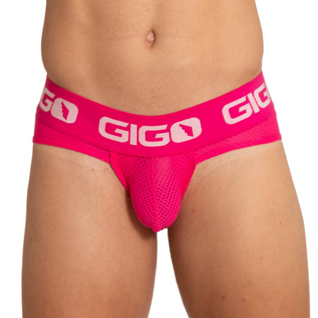 ENERGETIC FUCSHIA BRIEF - Gigo Underwear Colombia