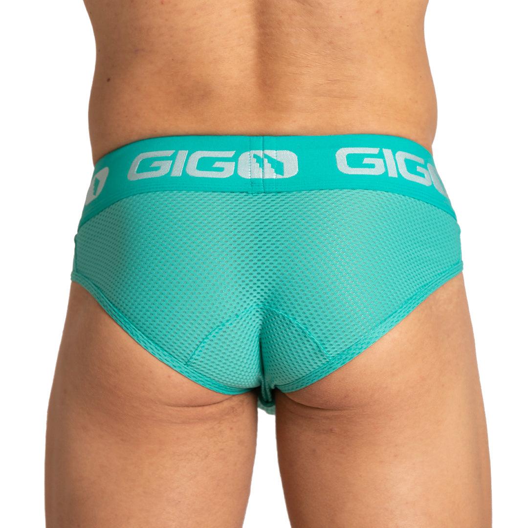 ENERGETIC GREEN BRIEF - Gigo Underwear Colombia