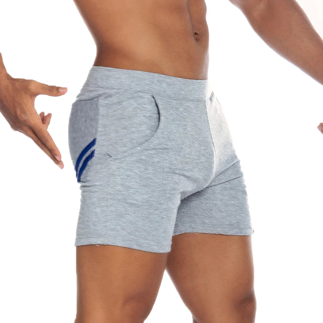 ENERGY GRAY SHORT - Gigo Underwear Colombia