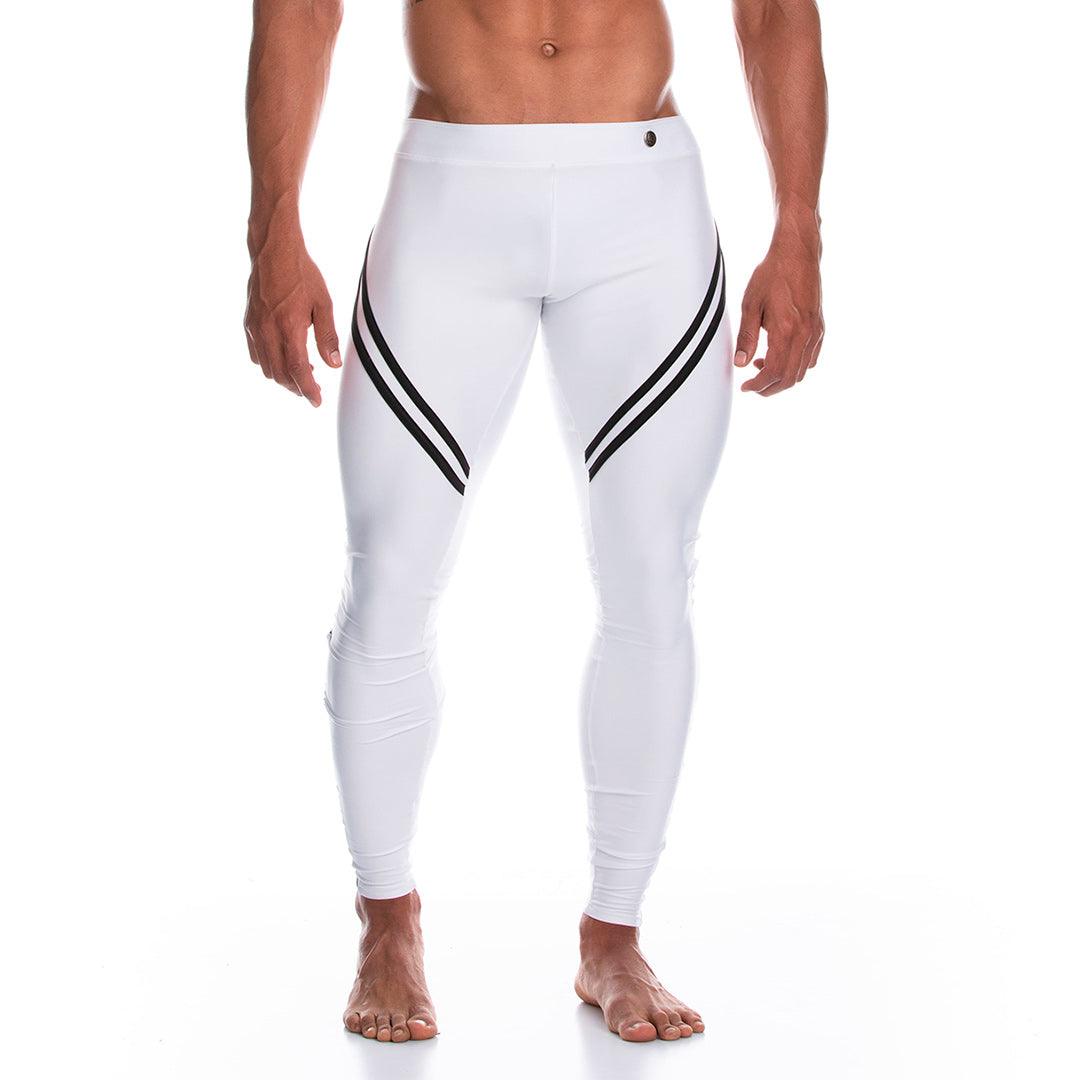 ENIGMATIC WHITE LEGGINS - Gigo Underwear Colombia