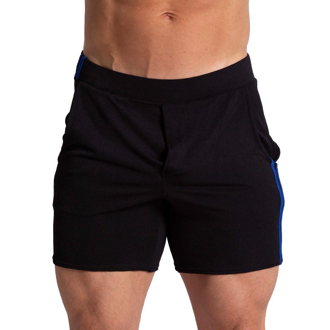 F FETISH BLUE SHORT - Gigo Underwear Colombia