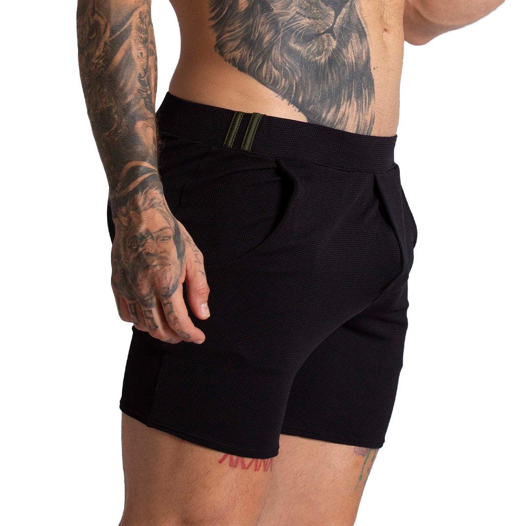 F FETISH GREEN SHORT - Gigo Underwear Colombia