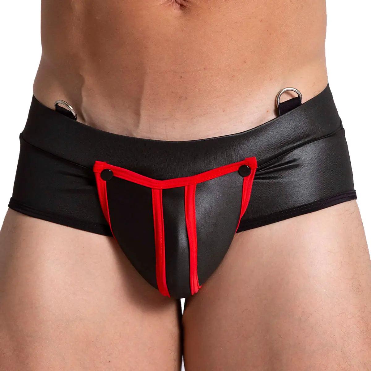 F FETISH RED BRIEF - Gigo Underwear Colombia