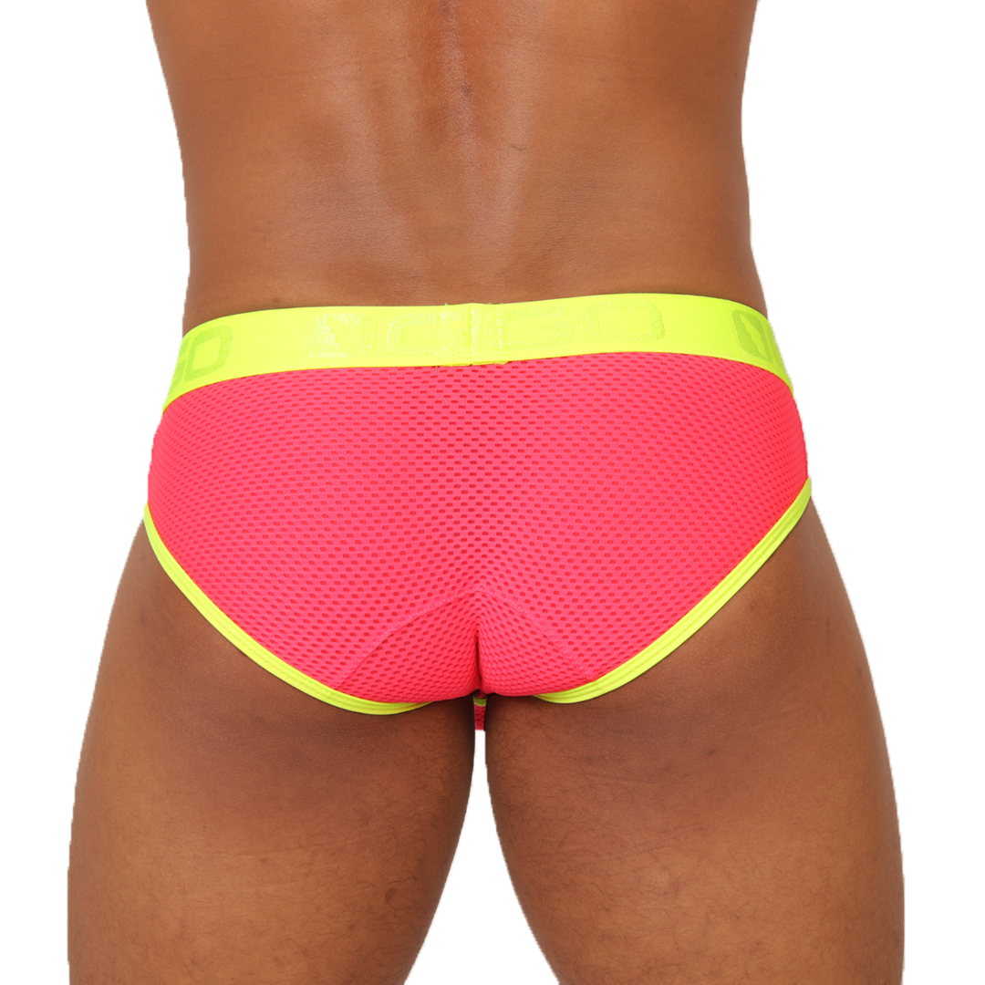 FEELING CANDY BRIEF - Brief Masculino Audaz con Pretina Contraste