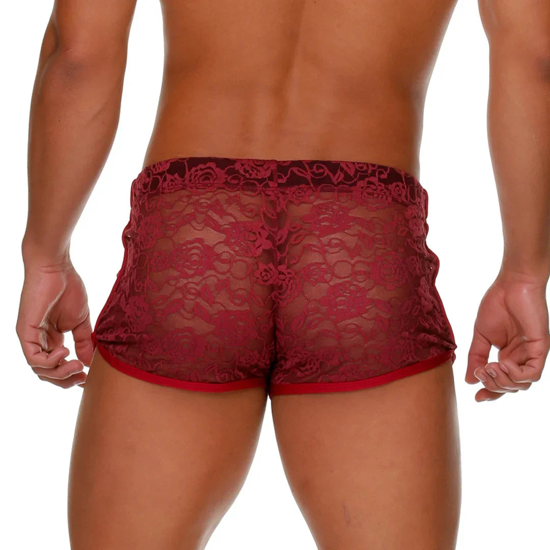 FEMALE WINE HOTSHORT - Gigo Underwear Colombia