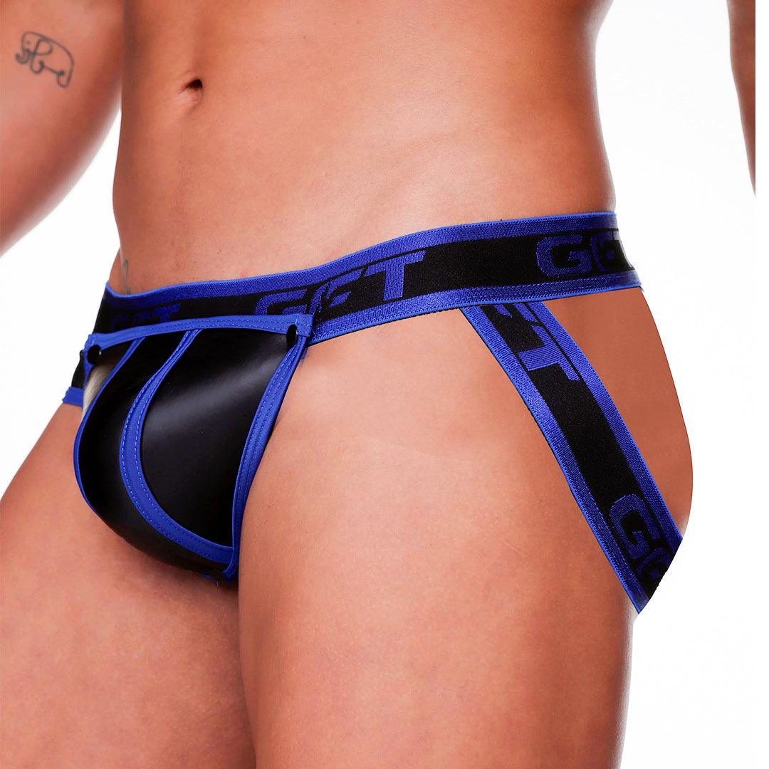 FETISH BLUE JOCKSTRAP - Gigo Underwear Colombia