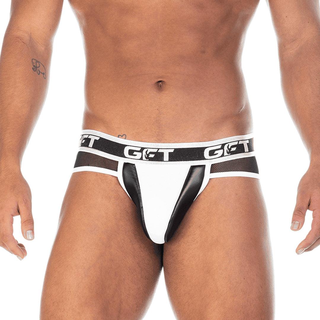 2 FETICHE WHITE BRIEF - Gigo Underwear Colombia