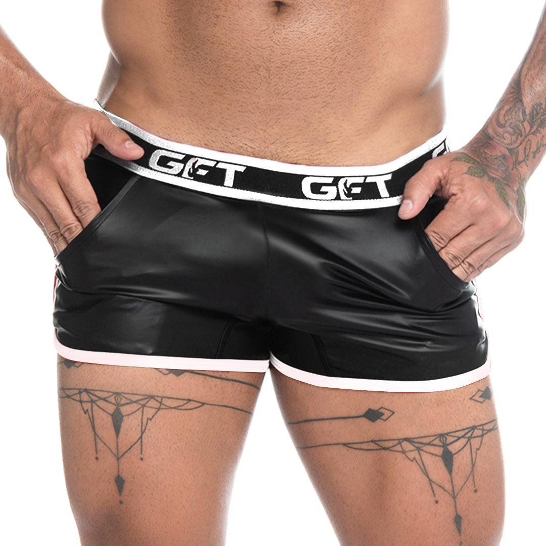 FETICHE WHITE SHORT - Gigo Underwear Colombia