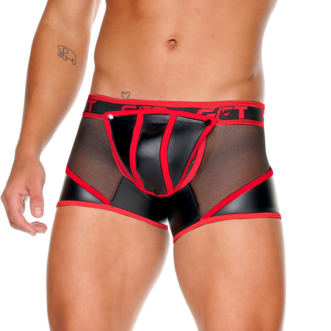 FETISH RED TRUNK - Gigo Underwear Colombia