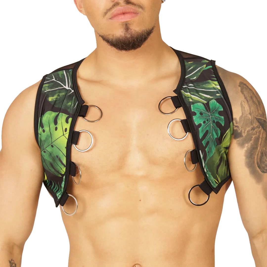FOREST VEST HARNESS - Gigo Underwear Colombia