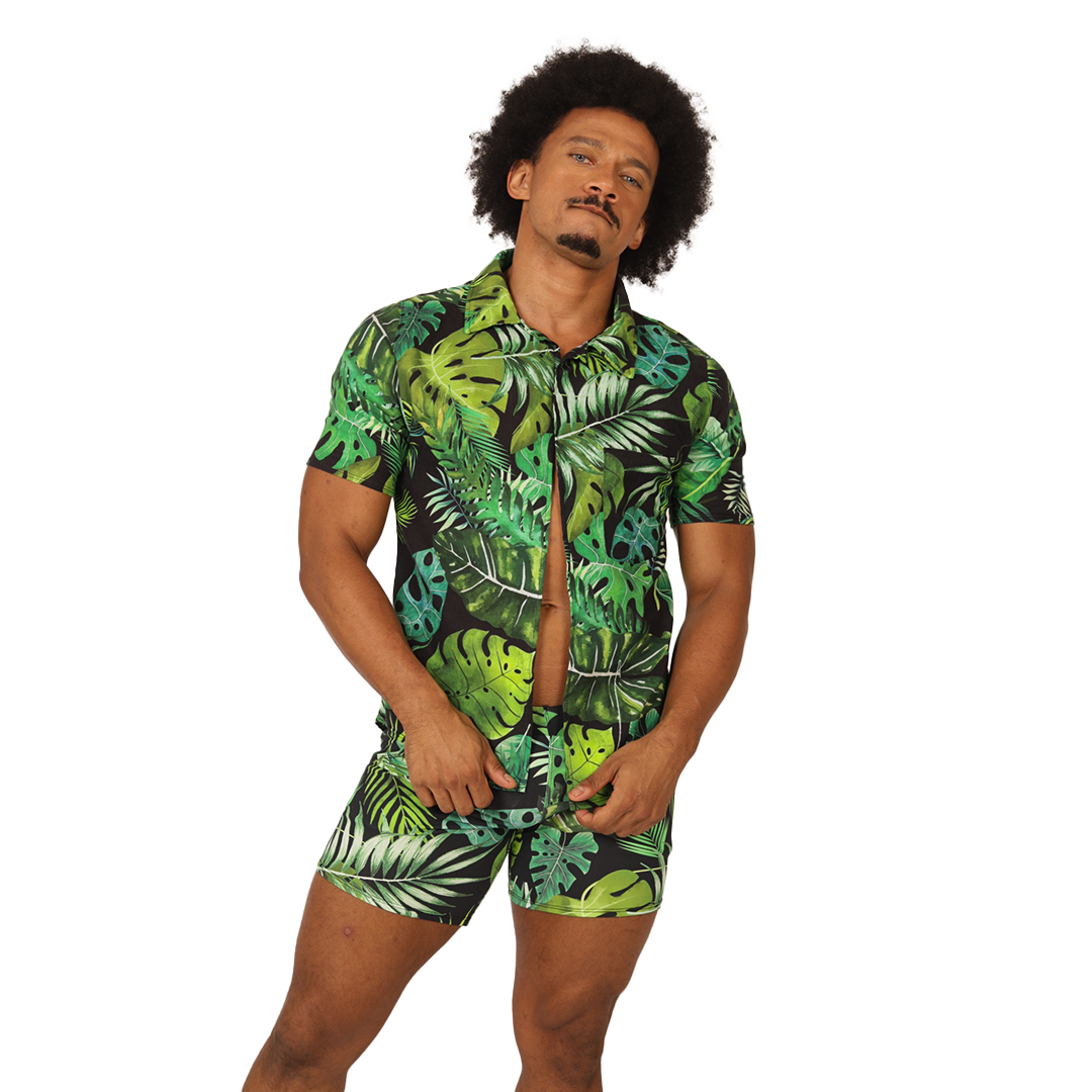 Forest Shirt vista posterior de Gigo Underwear