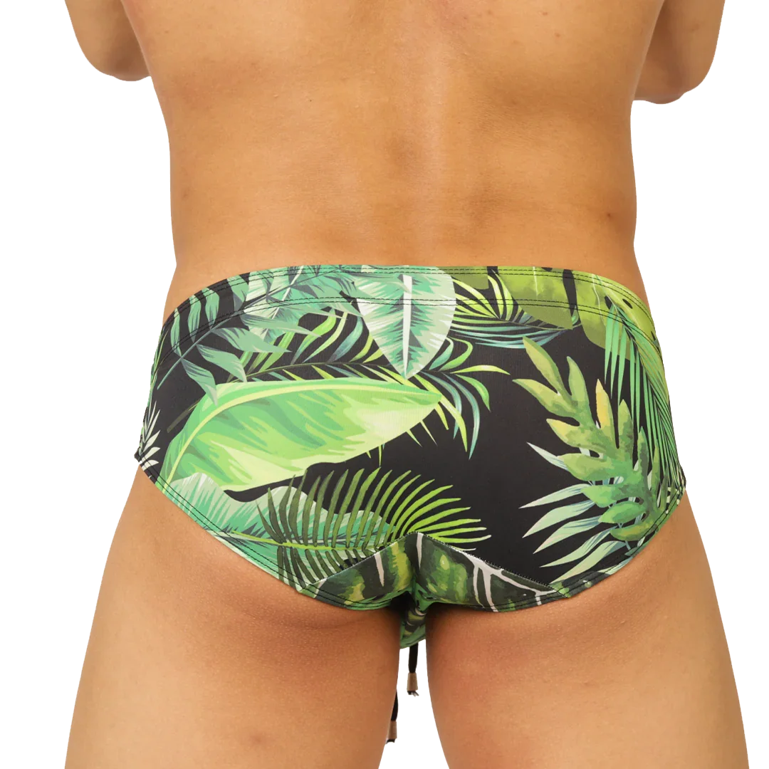 FOREST SWIMBRIEF - Gigo Underwear Colombia