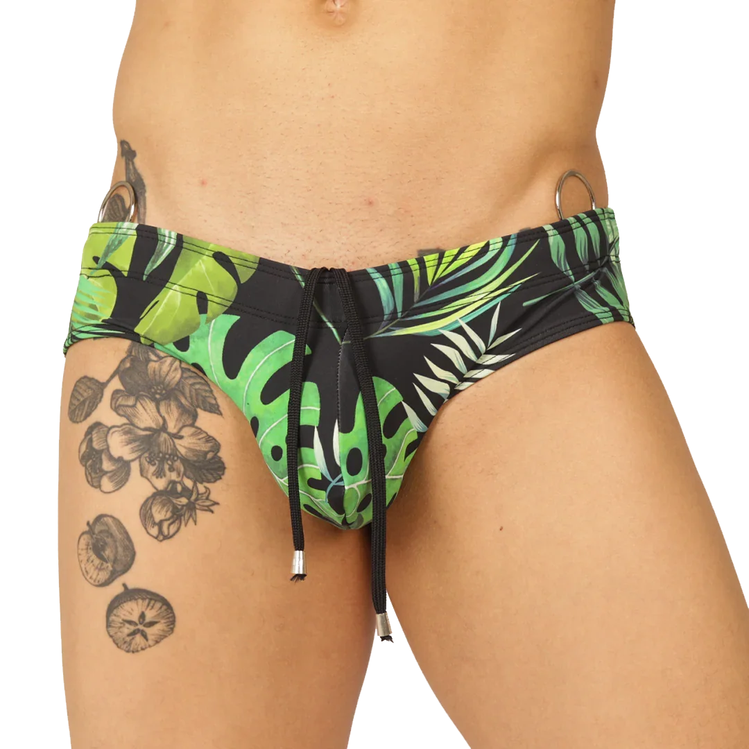 FOREST SWIMBRIEF - Gigo Underwear Colombia