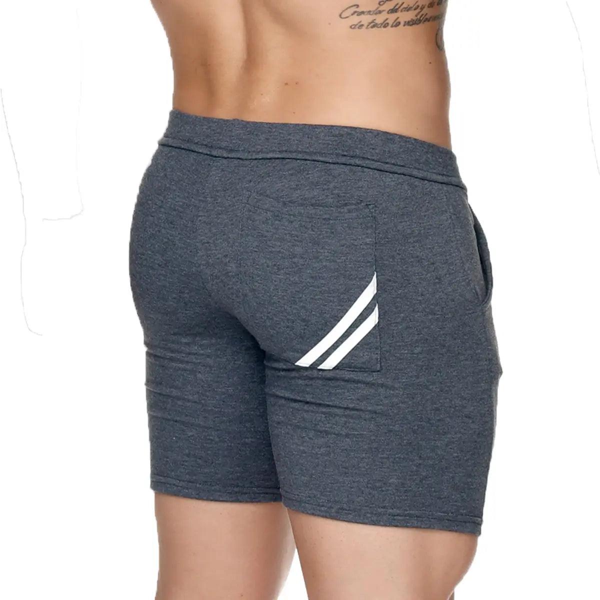 FOREVER LONG GRAY SHORT - Gigo Underwear Colombia