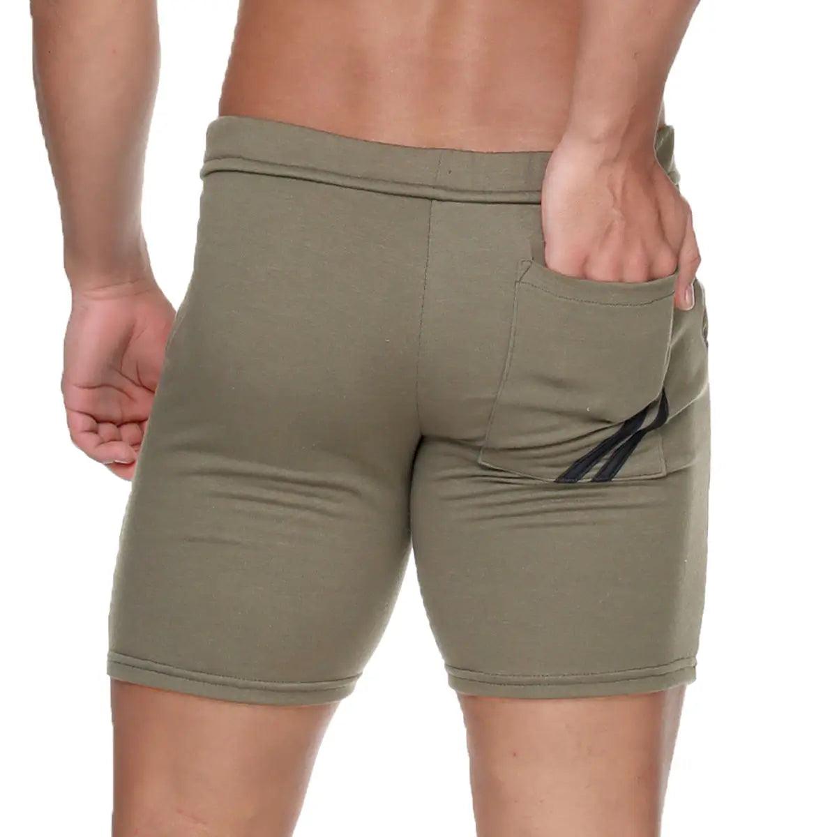 FOREVER LONG GREEN SHORT - Gigo Underwear Colombia