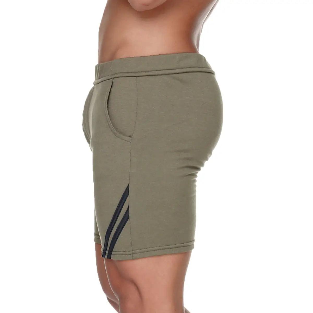 FOREVER LONG GREEN SHORT - Gigo Underwear Colombia