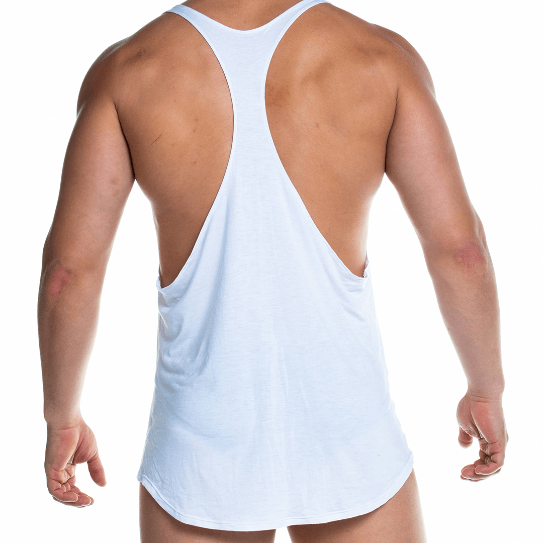 FOREVER WHITE TANK - Gigo Underwear Colombia