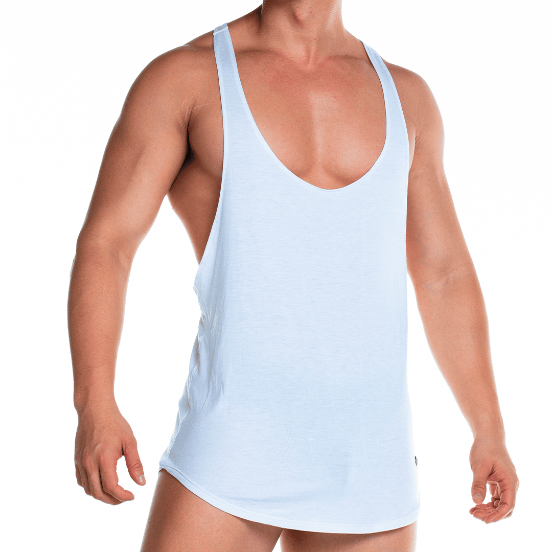 FOREVER WHITE TANK - Gigo Underwear Colombia