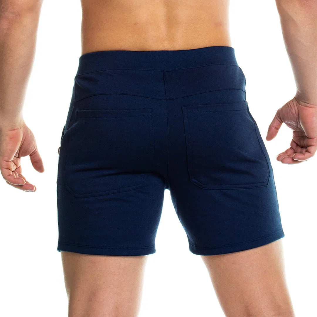 FORMAL BLUE SHORT - Gigo Underwear Colombia