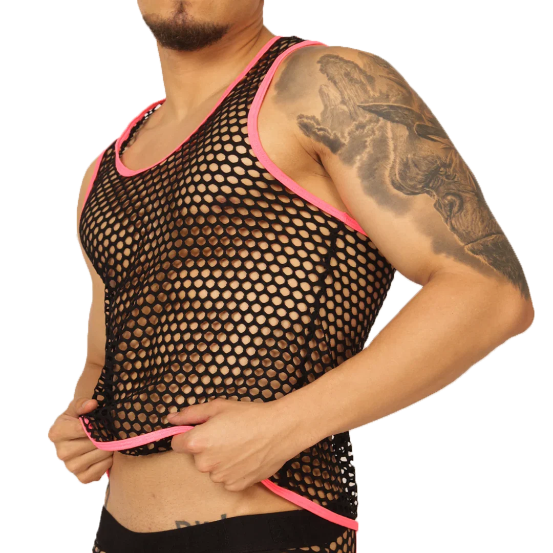 FRESH FUCHSIA TANK - Gigo Underwear Colombia