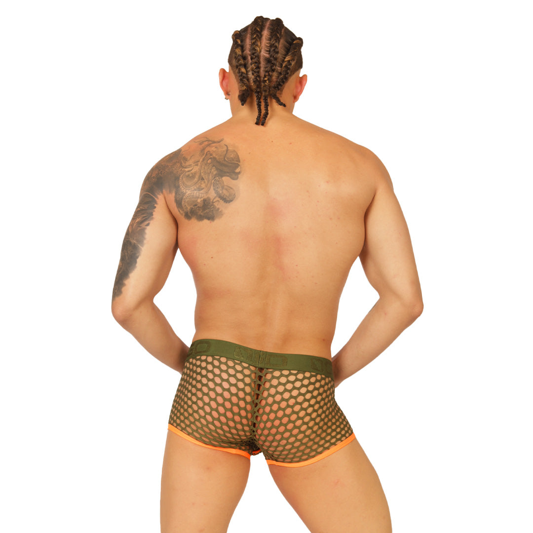 FRESH ORANGE TRUNK - Trunk Deportivo Masculino con Estilo Actual