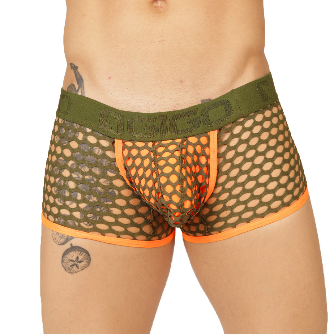 FRESH ORANGE TRUNK - Trunk Deportivo Masculino con Estilo Actual