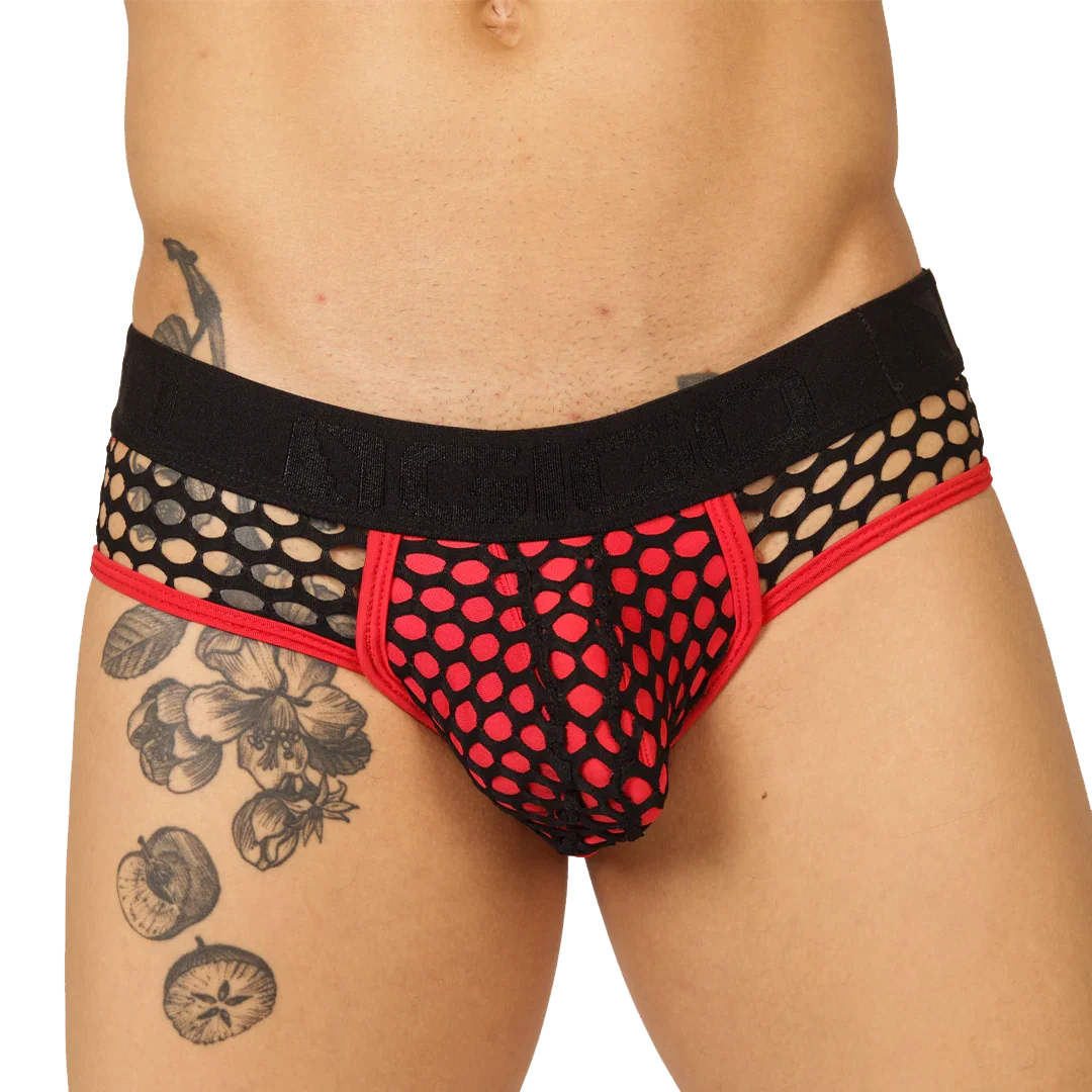 FRESH RED BRIEF - Gigo Underwear Colombia