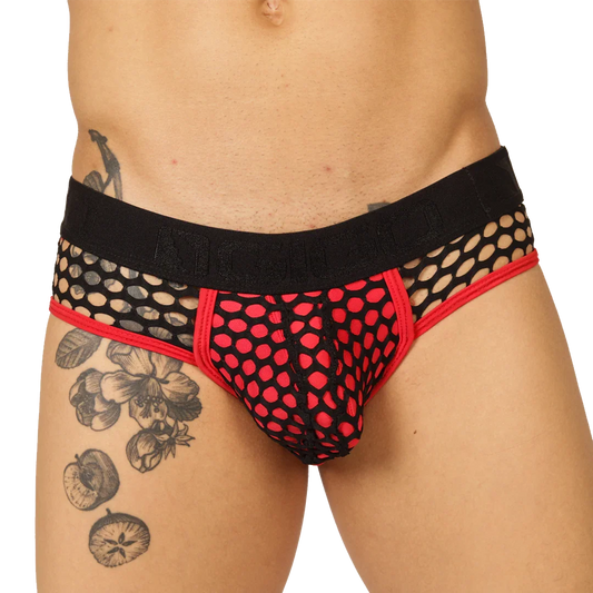 FRESH RED BRIEF - Gigo Underwear Colombia
