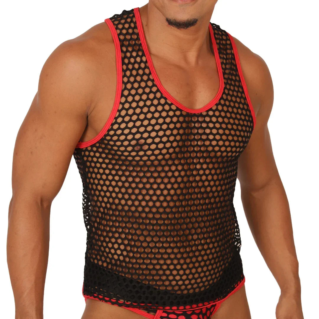 FRESH RED TANK - Gigo Underwear Colombia