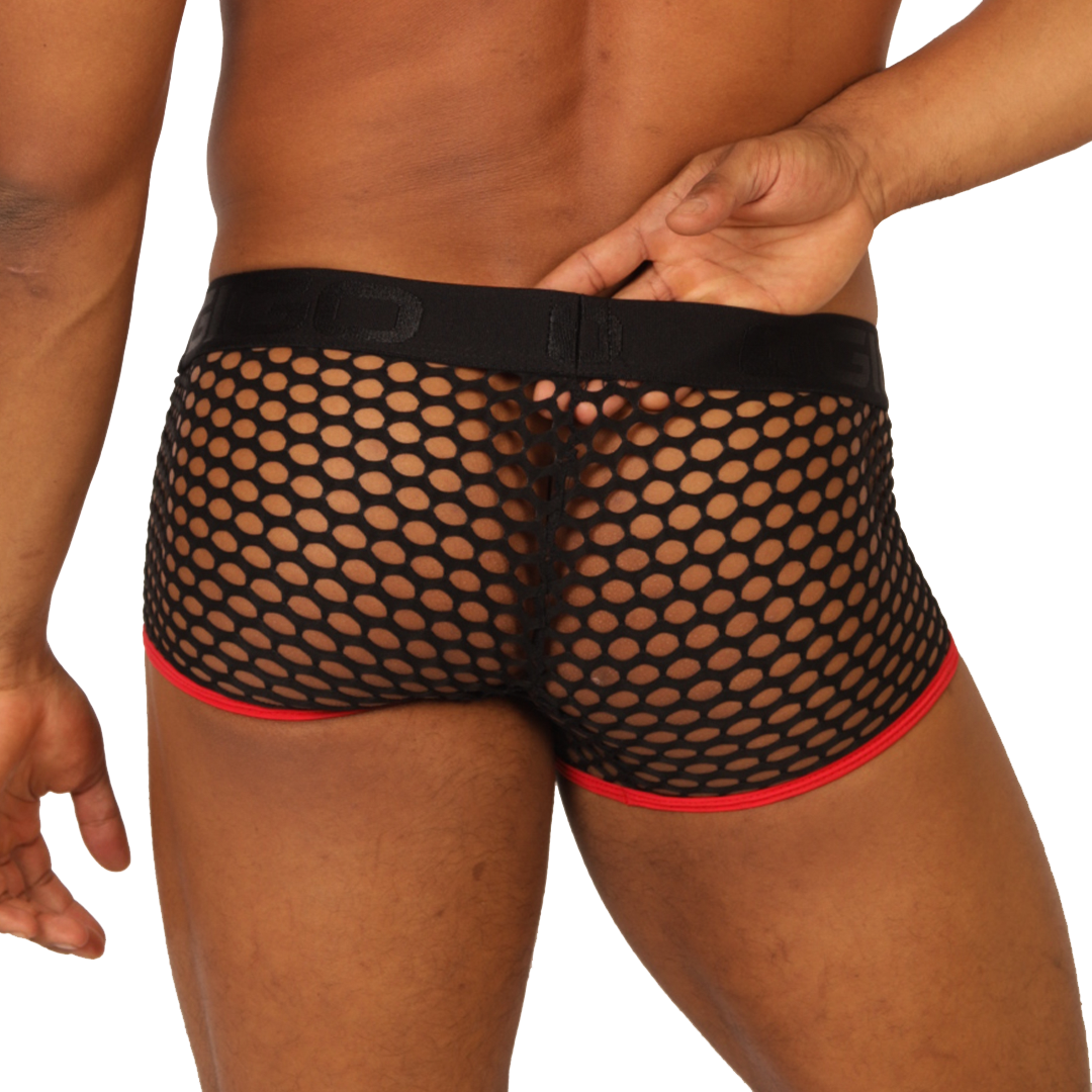 FRESH RED TRUNK - Trunk Deportivo Masculino con Estilo Actual