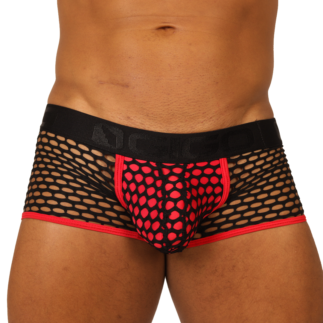 FRESH RED TRUNK - Trunk Deportivo Masculino con Estilo Actual