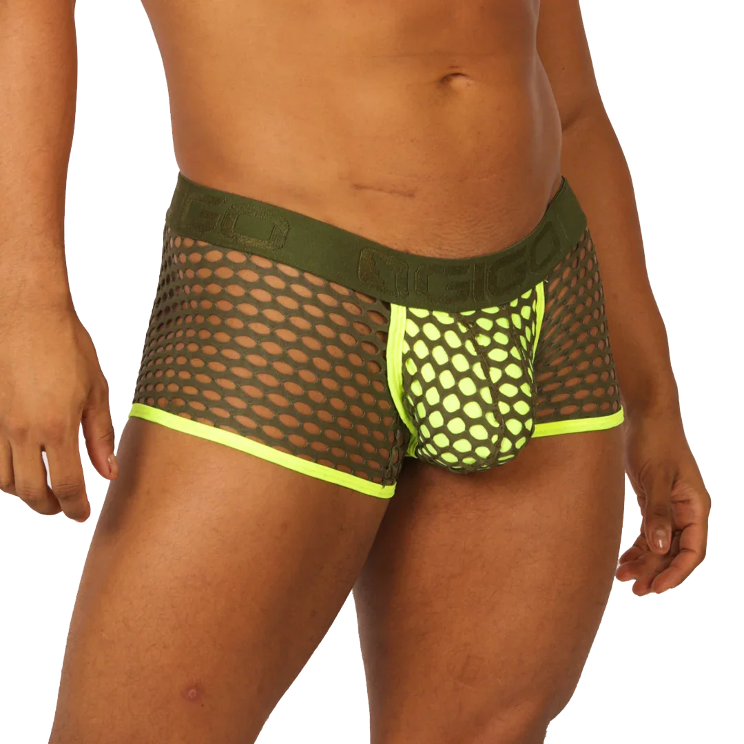 FRESH YELLOW TRUNK - Gigo Underwear Colombia