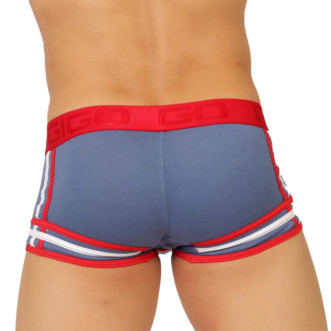 GAROTO BLUE TRUNK - Gigo Underwear Colombia